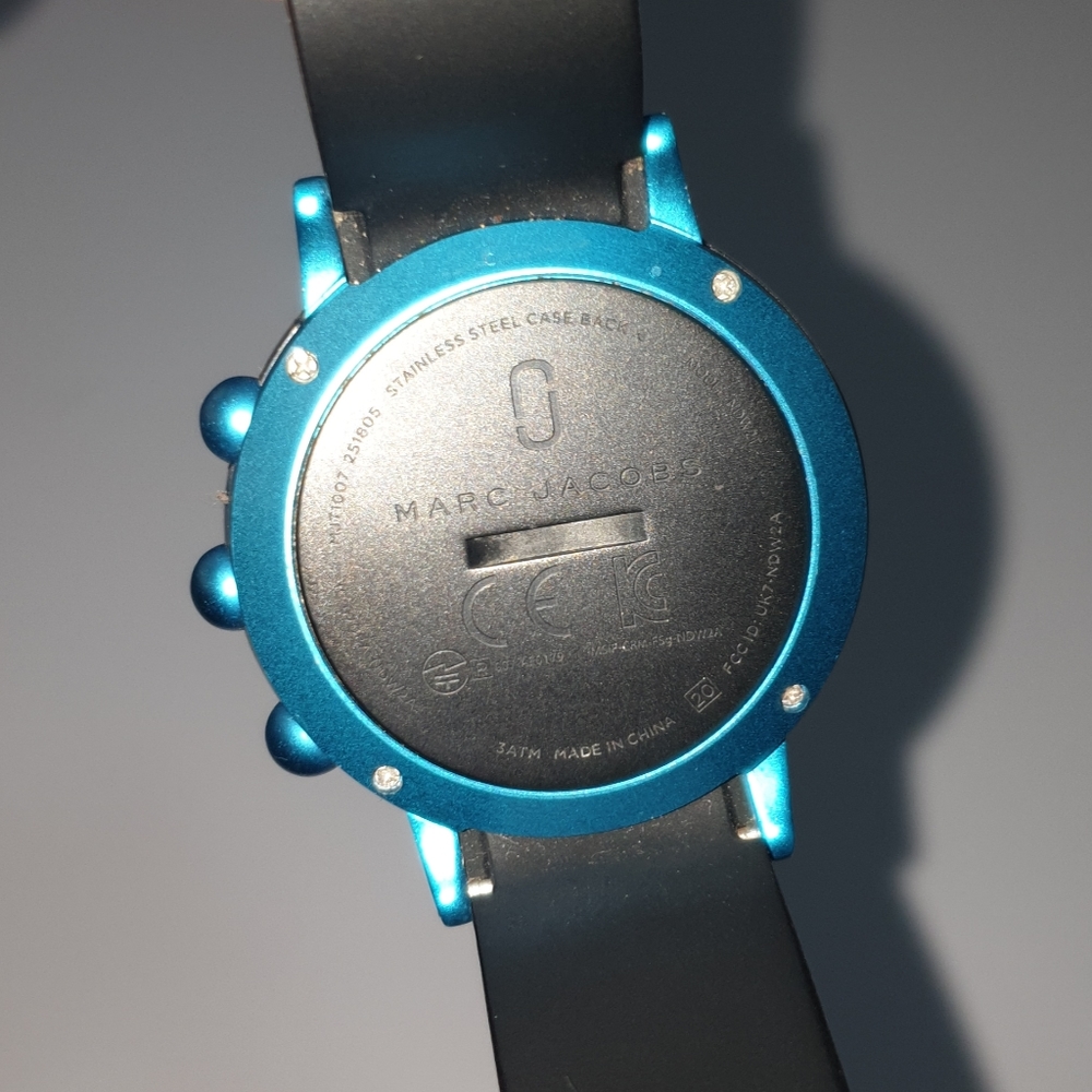 Marc Jacobs smartwatch riley yellow/blue - Picture 11 of 15
